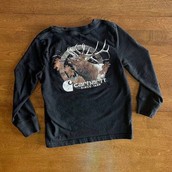 Carhartt Other - Carhartt buck long-sleeve pocket tee 4